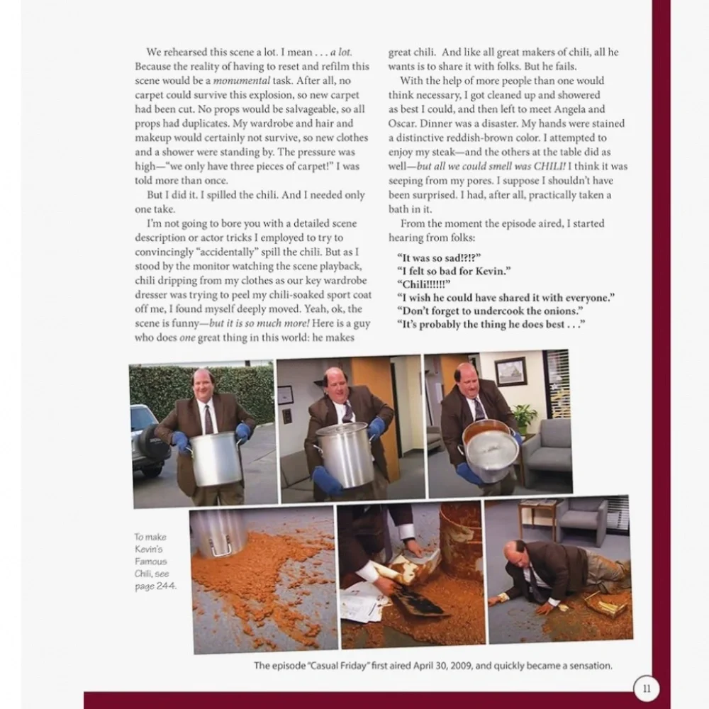 Seriously Good Chili Cookbook, New York Best Seller Brian Baumgartner, Spiral